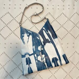 💯 % leather large shoulder Bag